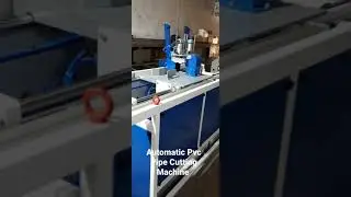 Automatic Pvc & Hdpe Pipe Cutting Machine