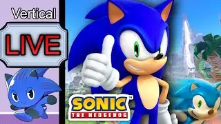 Playing Sonic Games | Fan Games/Official (Vertical) Part 10