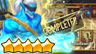 HOUNEN ZENNOMUSUKU RANK 5 VS ERA SAGA - MONSTER LEGENDS
