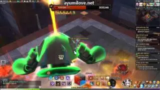 Ayumilove MapleStory2 Rune Blader vs Mark 52 Alpha (Level 27) - BOSS RAID