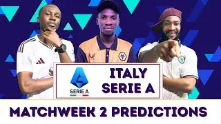 Italy Serie A Matchday 2 Predictions | SAFE FOOTBALL PREDICTIONS & BETTING TIPS #seriea