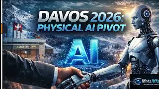 DAVOS 2026: Physical AI Pivot &ndash; The Future of Human-AI Collaboration