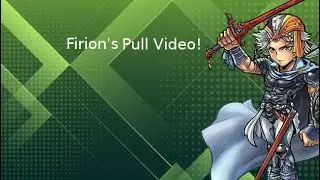 DFFOO Firion LD/BT Pull Video