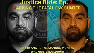 Biking Through Crime Scenes: Alejandro Montes | Santa Ana Police Shooting Breakdown | Cruise&Crime