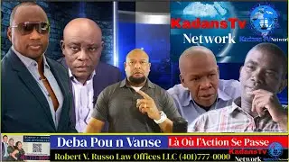 PIERRE ESPERANCE TE LAN PRIZON POU VOLÈ BÈF PAWÒL MARIO ANDRESOL..GUY PHILIPPE REPOND MUSCADIN