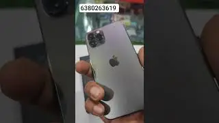 iPhone 12 Pro 5G 128GB77%🔋Kit Price 25500#usediphone #secondhandmobile #trendingshorts #iphone #tech