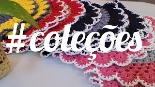 Mega produção do modelo Sarah modificado.  #coleções #tapetesde25 ##revenda #crochet 