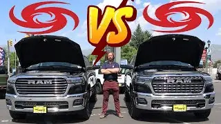 2025 Ram Hurricane Showdown: Is The High Output Really Better?