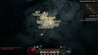 Diablo IV SERVER SLAM- Build de Druida elemental Terra e Raio minutos finais.