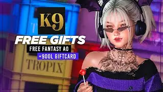 FREE 900L Giftcard | FREE GIFTS KUSTOM9 Anniversary 2024 | FREE Kawaii Fantasy AO Second Life