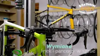Wymina linek i pancerzy w szosie zobacz jak to zrobić [Bike Doktor 2.0]