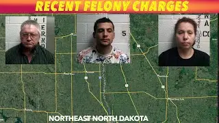Recent Felony Charges In Northeast North Dakota
