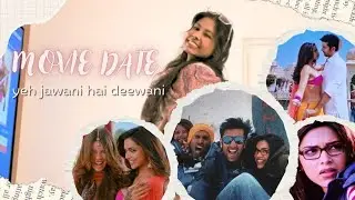 Movie Date ft. yeh jawani hai deewani | Shared Genes |