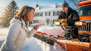 HOA Karen Said I'm Too Slow Clearing Snow, I'm The Only Service Available For Thirty Miles