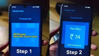 Just Scratch Cards & WIN PayTm Cash | PayTm Cash Earning Apps | New Earning Apps | Best Earning Apps