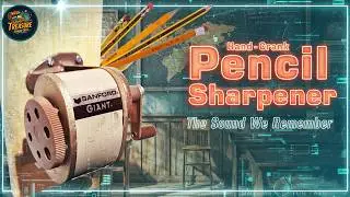 Hand-Crank Pencil Sharpener: The Sound Every Student Remembers