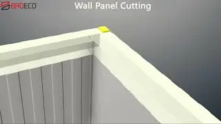cold storage panel installation