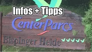 Reisevlog: Center Parcs Bispinger Heide (Impressionen und Tipps)