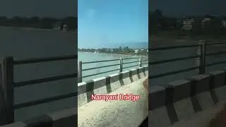 Narayani Bridge #travel #nepal