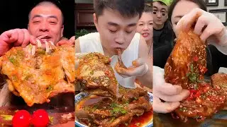 Spicy Lamb Chops Eating Mukbang Spicy Chinese Sheep Chops Eating Asmr 매콤한 해산물 먹방 Asmr