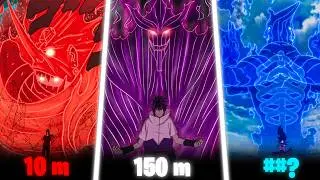 All SUSANOs Ranked By Their HEIGHT !! Clusto