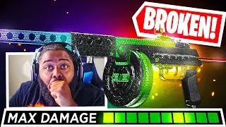 USING THE MOST BROKEN SMG IN CALDERA! (Cod Warzone)