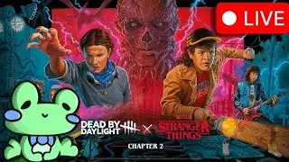 (TWITCH DROPS ON) DBD Stranger Things Chapter 2 Live