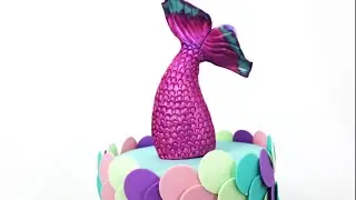 NUNCA FOI TÃO FÁCIL DECORAR UM BOLO - Decoração bolo fundo do mar - Lucas Piubelli
