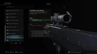 ODEN All Attachments Call of Duty Modern Warfare