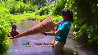 Finda Andrian Berburu Udang Dengan Manisal | JEJAK PETUALANG (12/09/21)
