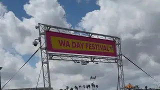 WA Day and Full Fireworks Display, Perth Western Australia