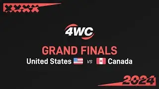 🇺🇸 United States vs 🇨🇦 Canada | 4WC 2024 Grand Finals