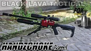 BLACK LAVA TACTICAL MILIK MAS IRON MANUAKE DI GORONTALO ‼️ HANDZCHOKE $ + FOX SLUG 14GR