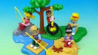2019 Jollibee Fun Camp set of 5 Kiddie Meal Toys Video Review #Jollibee