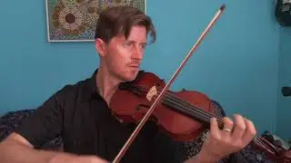 Violin 1 Crossing Pirates' Cove by Deborah Baker Monday