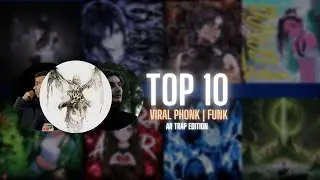 Top 10 Viral AURA Phonk Songs | Part 12