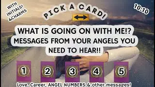 WTF IS GOING ON !?🤨 *PICK A CARD* Mercury RX,  Love & MORE! YOU NEED TO HEAR! Charms & Initials✨⚡️