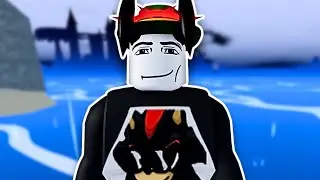 Live no Blox Fruits ca&ccedil;ando LEVIATHAN