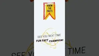 Did You Know? Episode Two | Fun Friday Fun Facts for Kids