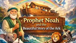 Prophet Nuh (AS) and the Great Flood | Noah's Ark Story