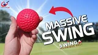 GIMMICK or GAME CHANGER?!  - Swinga Cricket Training Ball Review