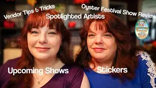 Oyster Festival Review / Upcoming Halloween Geek & Grub Stranger Things Night Market Edition