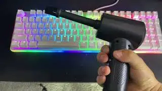 Best Electric Air Duster for cleaning your PC!