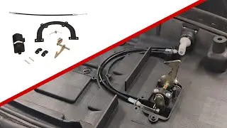 Zadelslot open/sluit mechanisme vervangen | AGM VX/VX50S / BTC Riva