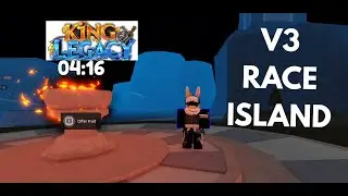 Fastest way to find island for v3 race (King legacy)