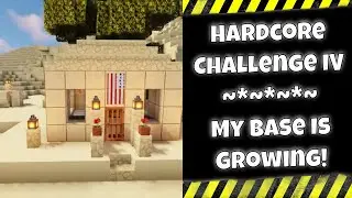 Hardcore Challenge IV--My Base Is Growing #shorts