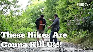 Hiking to the Highest Tower in WNC - Frying Pan Moutain