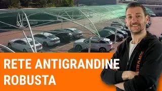 Esiste una rete antigrandine robusta? Quali caratteristiche deve avere?