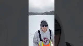 Northwestern Ontario ice fishing season is here! #walleye #fishing #icefishing #walleyefishing