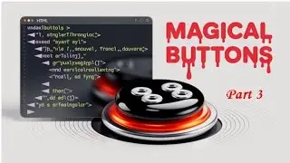 🔓 Reveal Website Secrets! 🤫 Clickable Image Buttons with HTML, CSS & JS #WebDesign